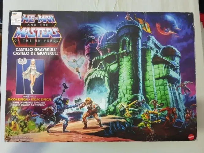 Castelo De Grayskull Origins Completo E Na Caixa