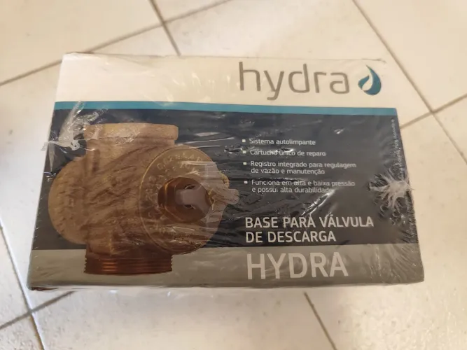 Base para Válvula de Descarga Hydra Max Deca 1.1/2" (Nova na Caixa)