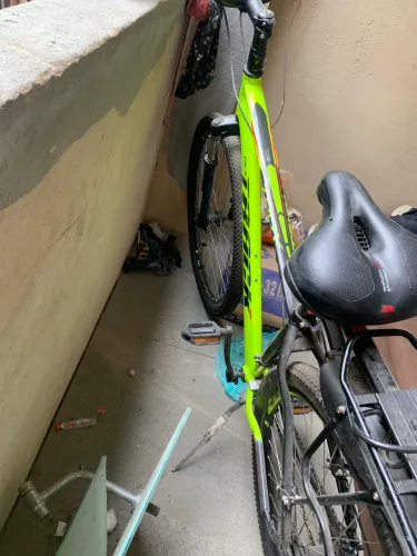Vendo essa bike 29 5 mes de usso coisas boba a fazer