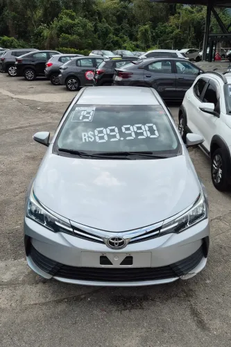 Toyota Corolla 1.8 GLI Upper 16V Flex 4P Automatico 2019