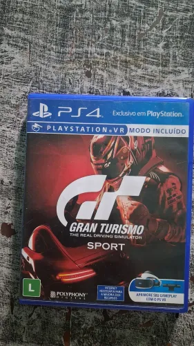 Jogo de PS4 Gran Turismo
