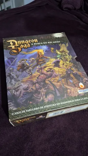 Dungeon Saga - A Busca do Rei Anão