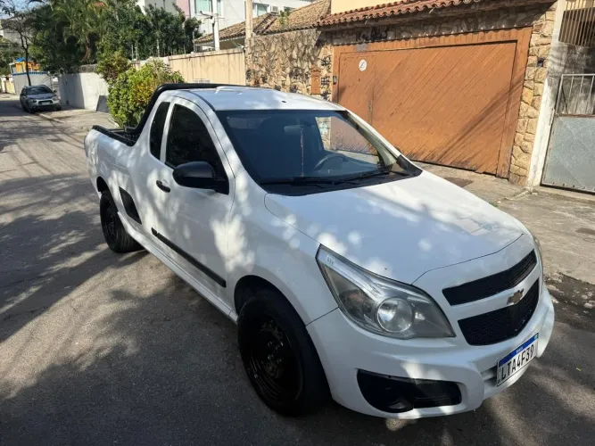 Chevrolet Montana LS 1.4 Econoflex 8V 2P 2018