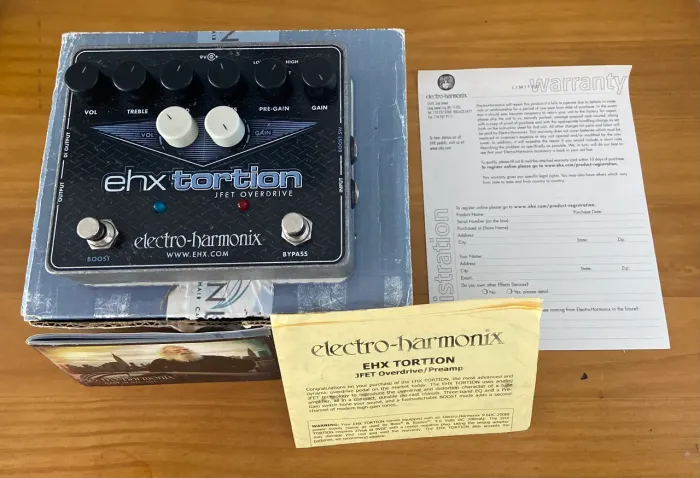 Pedal Eletro Harmonix Tortion