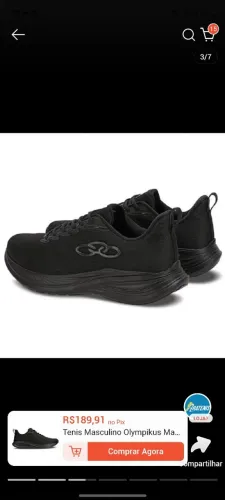 (ORIGINAL) TENIS OLYMPIKUS MATE