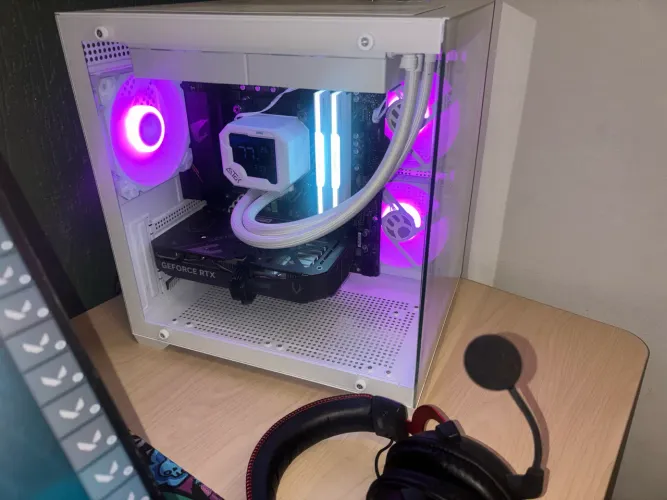 Setup Gamer Rtx 5060 Ryzen7 5700x