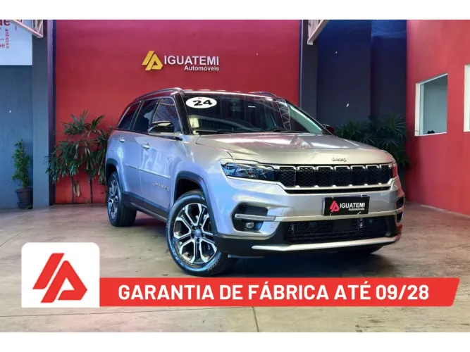 Jeep Commander Limited T270 1.3 TB Flex AUT 2024