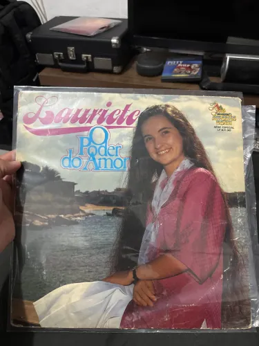 VINIL / LP LAURIETE - O PODER DO AMOR