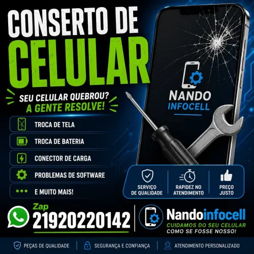 Conserto de celular notebook e pcs 