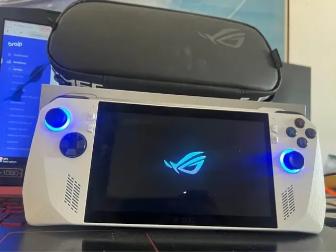 ROG ALLY Z1 EXTREME Com garantia. Aceito seu console na troca.