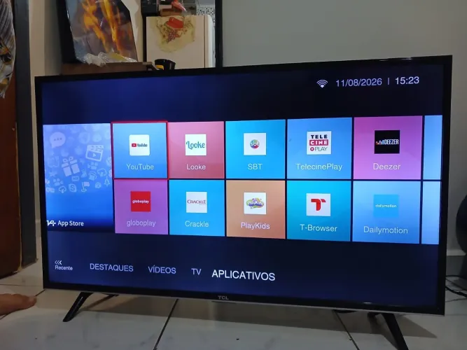 ? TV SMART TCL 40 POLEGADAS?