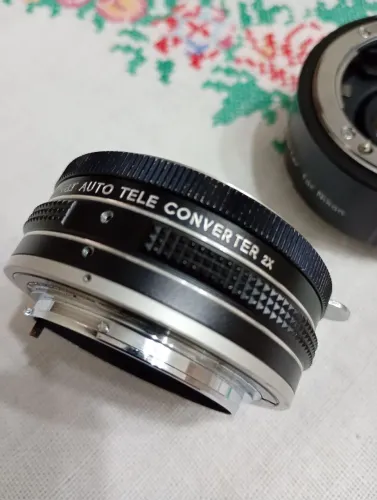 2 Teleconverter Quantaray 2x e marexar 2x.