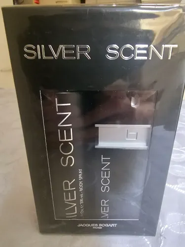 Perfume Jacques Bougart Kit Silver Scent 100ml + Body Spray 200ml