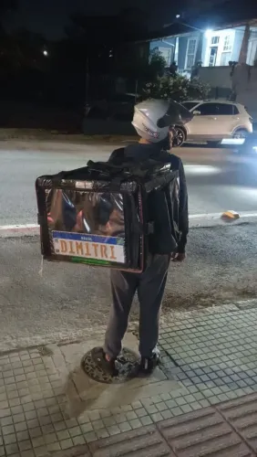 Placa personalizada