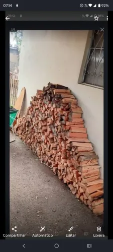 Lenha eucalipto whatsapp *