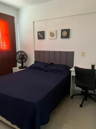 Apartamento mobiliado Vila Rosa, 2 quartos