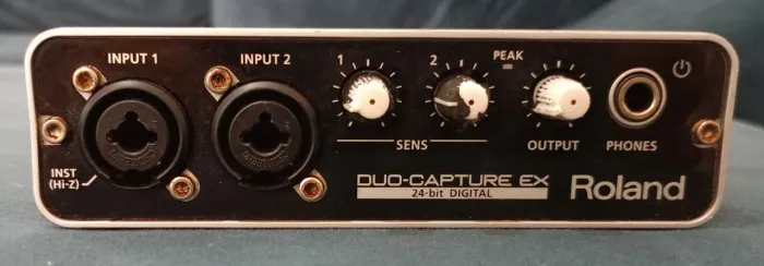 Interface Roland Duo-Capture EX (UA-22)