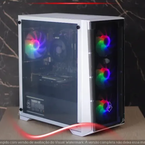 Gamer PC Ryzen 5 1600 AF, 16GB RAM, SSD 240GB, RX 460 4GB