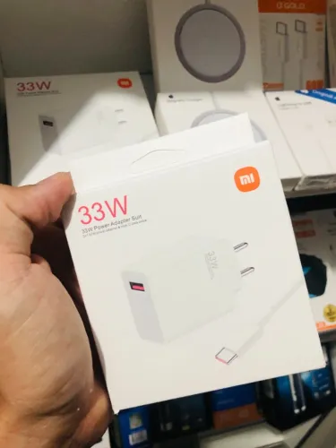 Carregador tipo-C 33W para Xiaomi