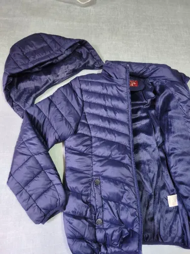 Casaco infantil Puffer Tam. 10 anos