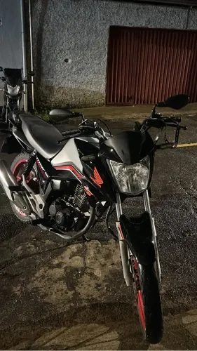 cg titan 160 edição super 40 anos