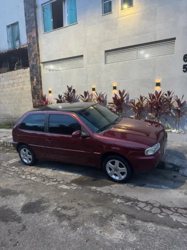 Volkswagen Gol Geração II CL 1.6 8V MI Gasolina Mec. 4P 1997
