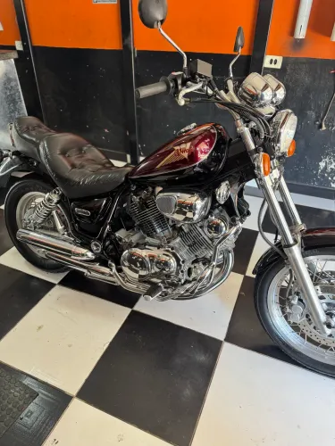 YAMAHA VIRAGO 750 RELÍQUIA PARA COLEÇÃO