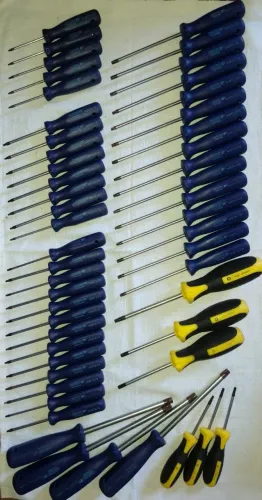 CHAVES TORX COM CABO GEDORE PROFISSIONAIS + 6 CHAVES EDA ( mais barato que fábrica )