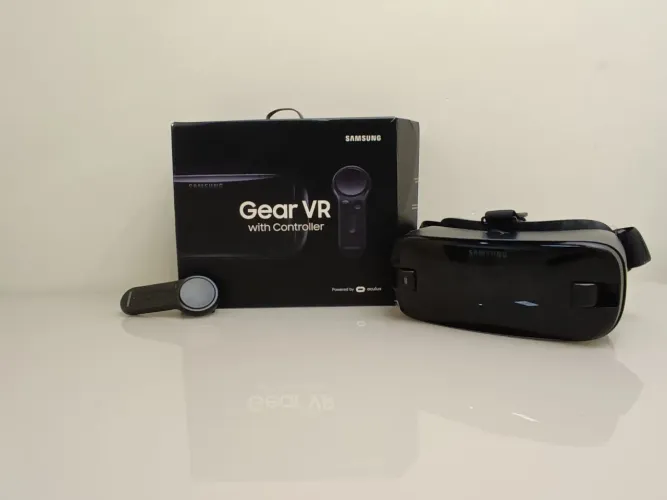 Óculos de realidade virtual Samsung