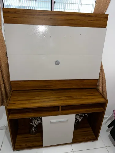 Rack + painel para tv até 43 polegadas