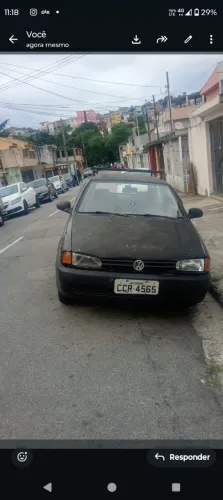 Volkswagen Gol Geração II Rolling Stones 1.6 8V 80cv Gasolina Mec. 2P 1996