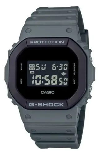 Relógio Casio G-shock Cinza Dw-5610uu-8dr
