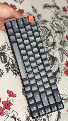 Teclado mecânico sem fio Bluetooth Dual Mode 60%