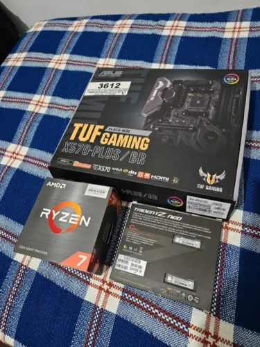 Kit Ryzen 5800x3d 