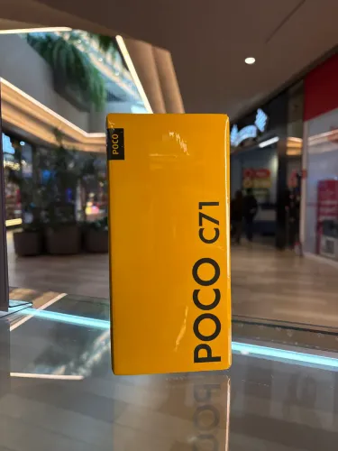 Celular Xaiomi Poco C71 128/4GB Preto