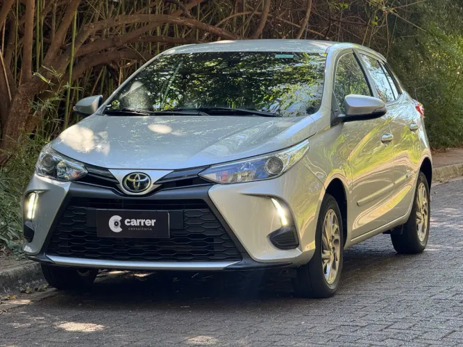 Toyota Yaris XS 1.5 Flex 16V 5P Aut. 2023