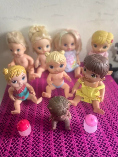 Lote baby Alive