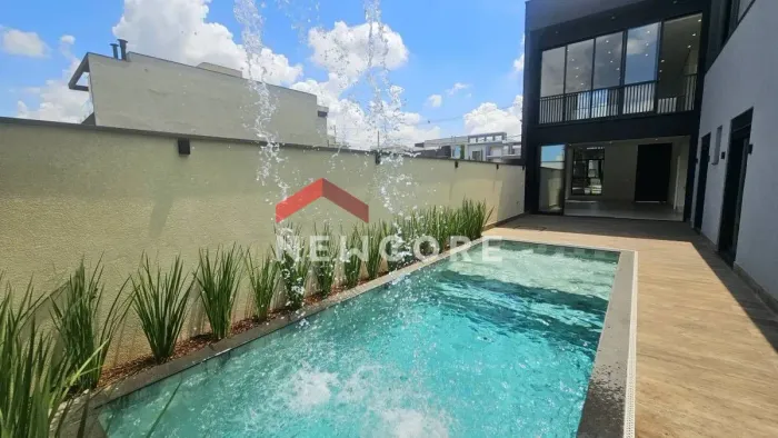 Casa de condomínio em Estrada Velha Indaiatuba - Campinas - Caldeira - Indaiatuba/SP