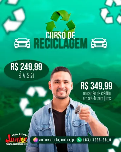Curso de Reciclagem 