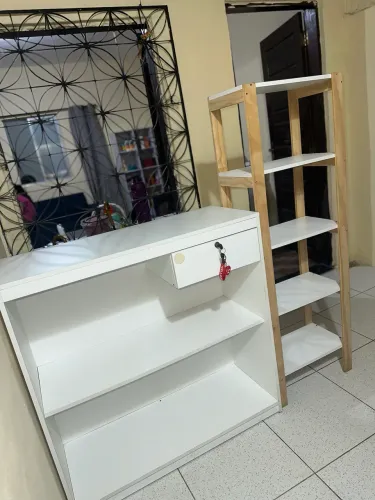 Kit Balcao e pratileira Mdf