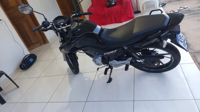 Moto super conservada.