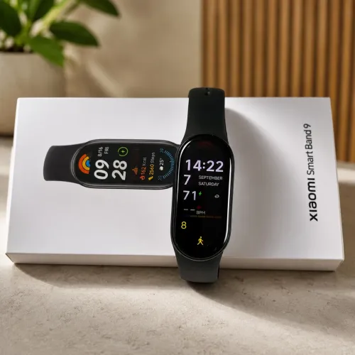 MI BAND 9 USADA ( EM PLENO FUNCIONAMENTO )
