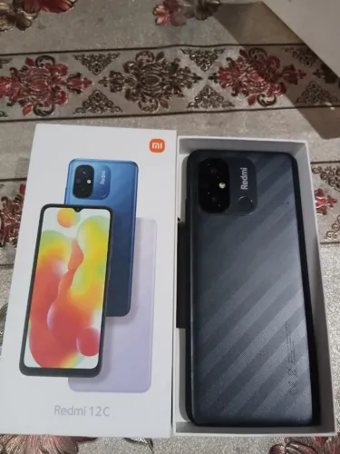 Smart Fone Redmi 12C 