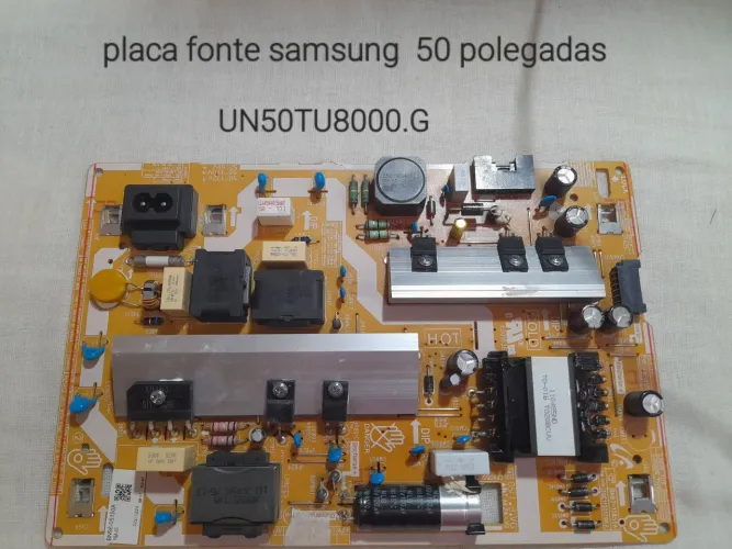 Placa fonte samsung 50 polegadas 