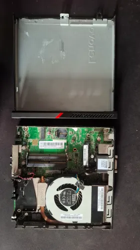 CPU lenovo thinkcentree m715q (defeito)