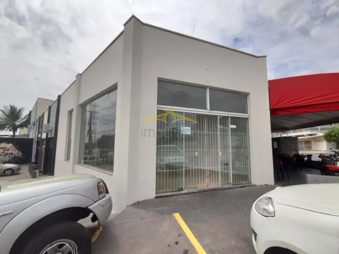 Excelente Salão Comercial para Alugar no Parque Nova Carioba, Americana