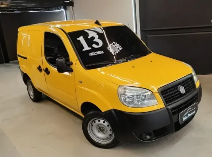 Fiat Doblo Cargo 1.4 MPI Fire Flex 8V 3P 2013