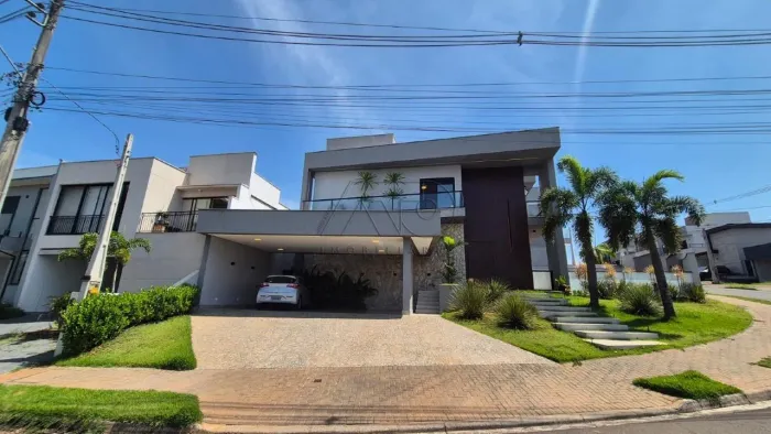Casa em Condomínio à venda, 4 quartos, 4 suítes, 4 vagas, ONDAS - PIRACICABA/SP