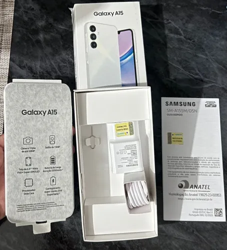 CELULAR SAMSUNG A15 NOVO