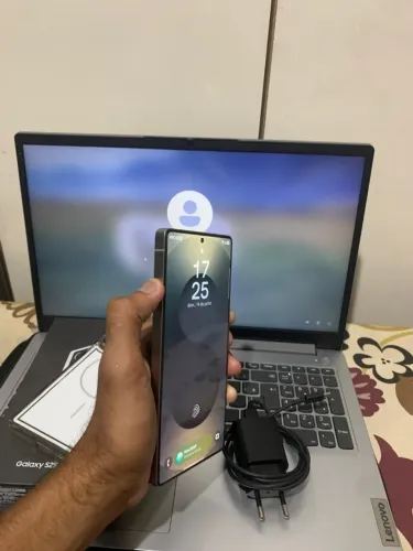 S25 Ultra 512Gb Novo